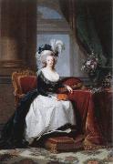 Elisabeth Louise Viegg-Le Brun marie antoinette painting